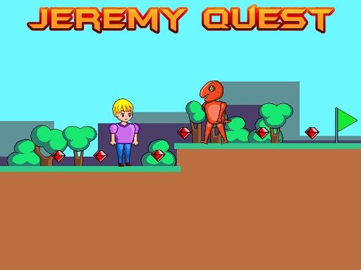 Jeremy Quest - browser game screenshot