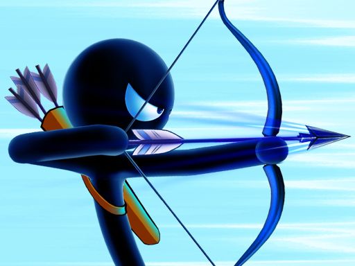 Stickman Archer Warrior - browser game screenshot