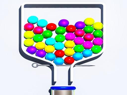 ROLLING BALLS - browser game screenshot