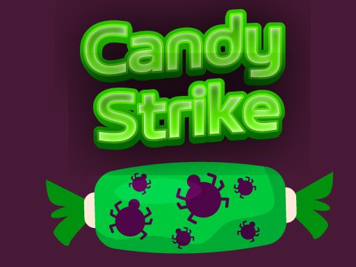 Candy Strike - browser game screenshot