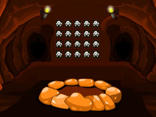 Squirrel Land Escape - browser game screenshot