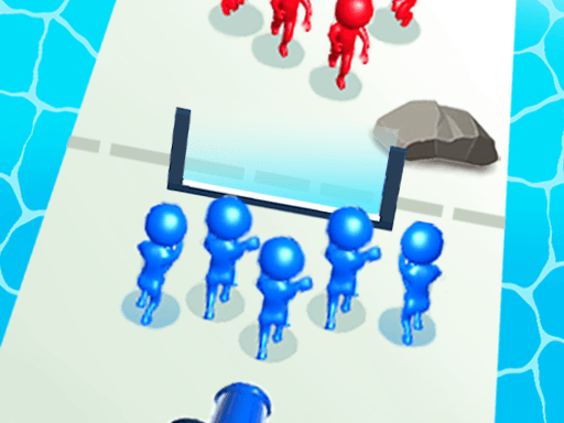Mob Control - browser game screenshot