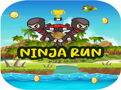 Ninja Kid Run Free - Fun Games - browser game screenshot