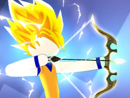 Stick Z Bow Super - browser game screenshot