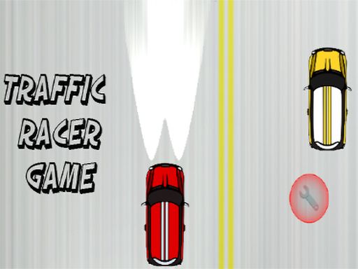 TRAFFIC RACER 2D - browser game screenshot