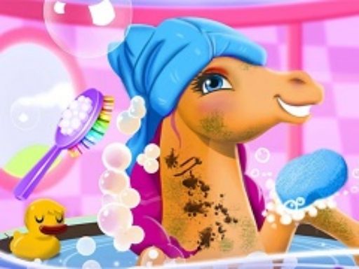 Fairy Pony Caring Adventure - browser game screenshot