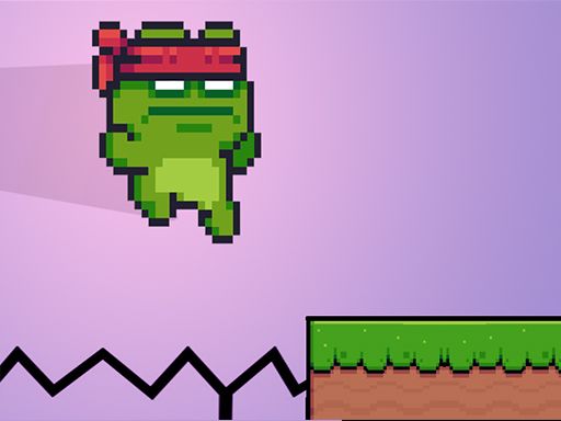 Boris Frog - browser game screenshot