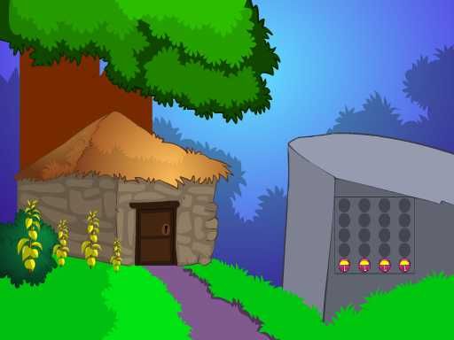 Jay Bird Rescue - browser game screenshot