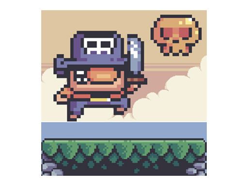 Treasure Hunters - browser game screenshot