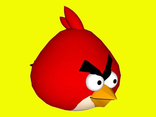 3D Floating Bird - browser game screenshot