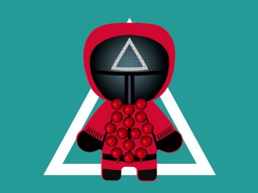 Squid Game Pop It Jigsaw - browser game screenshot