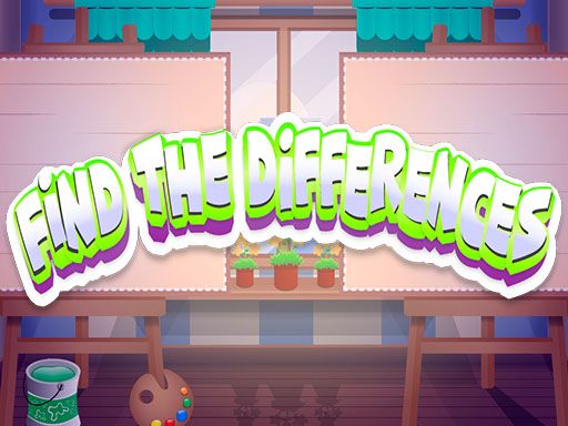 Find The Differences Game - browser game screenshot
