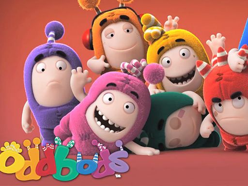 oddbods - browser game screenshot