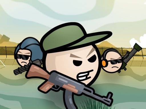 Mini Shooters - browser game screenshot