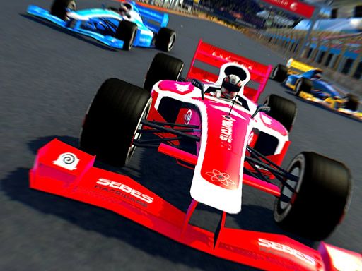 Grand Nitro Formula - browser game screenshot