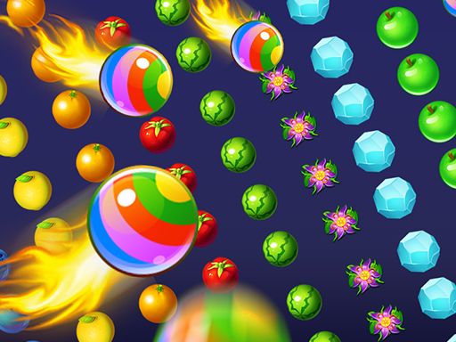 Fruit Pop Bubbles Fruit Pop Bubbles - browser game screenshot
