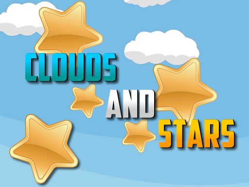 Clouds And Stars - browser game screenshot