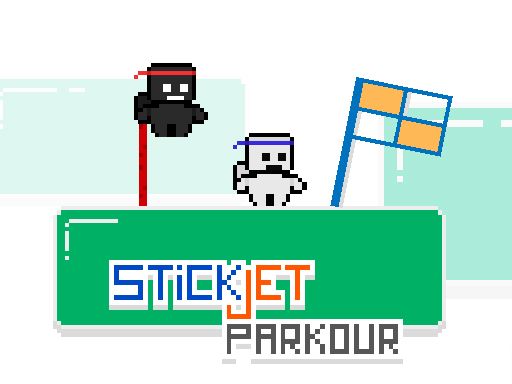 StickJet Parkour - browser game screenshot