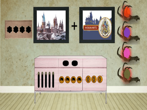 Harry Potter Hedwig Escape - browser game screenshot