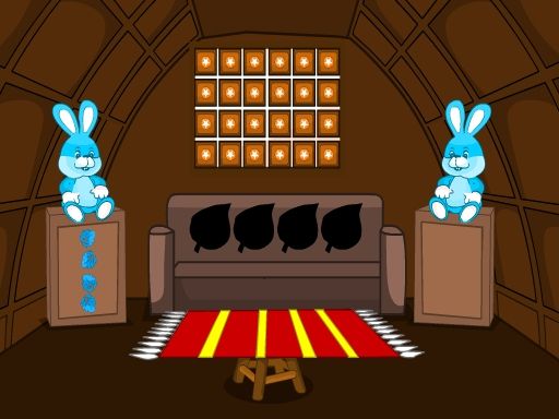 Rescue The Prisoned Sheep - browser game screenshot