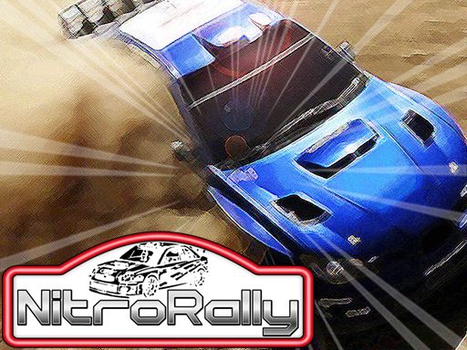 Nitro Rally - browser game screenshot