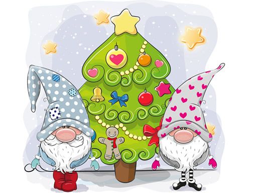 Cute Gnomes Hidden Stars Cute Gnomes Hidden Stars - browser game screenshot