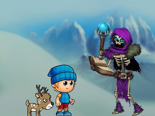 ASRs Winter Wonderland - browser game screenshot