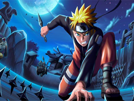 Naruto Free Fight : Season 2 - browser game screenshot