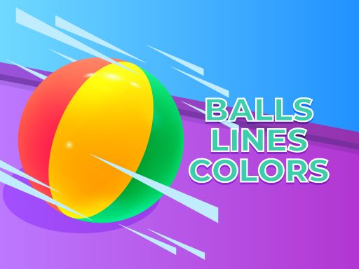 Balls Lines Colors - browser game screenshot