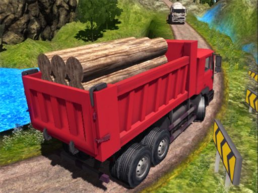 Offroad Indian Truck Hill Drive Offroad Indian Truck Hill Drive - browser game screenshot