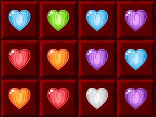 Love Match 2020 - browser game screenshot