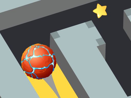 Star Maze - browser game screenshot
