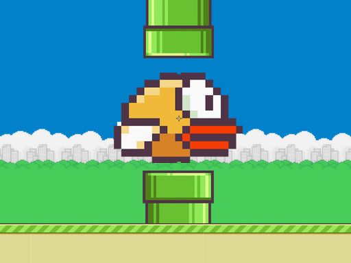 Flappy Bird .io  - browser game screenshot