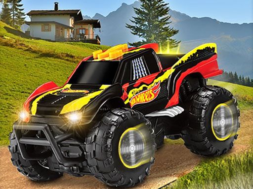 Offroad Monster Truck Legend Drive - browser game screenshot