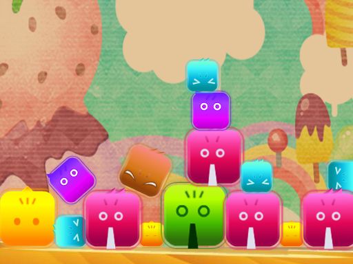 Cute Block Cute Block - browser game screenshot