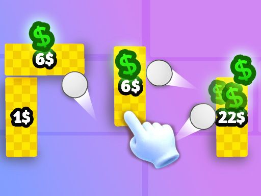 Money ping pong Money ping pong - browser game screenshot