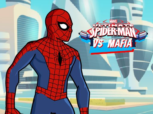 Spiderman vs Mafia - browser game screenshot