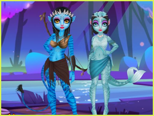 Avatar Fashion Style - browser game screenshot