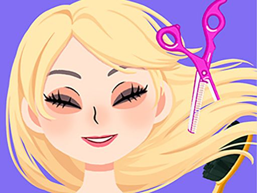 Charming Hair Salon Make Up - browser game screenshot