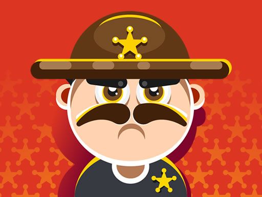Sheriff Shoot - browser game screenshot