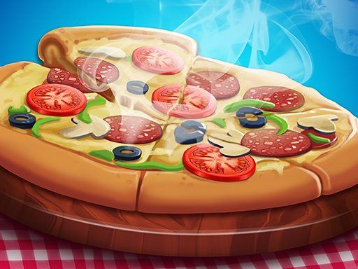 Make The Pizza - browser game screenshot