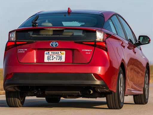 Toyota Prius Puzzle - browser game screenshot