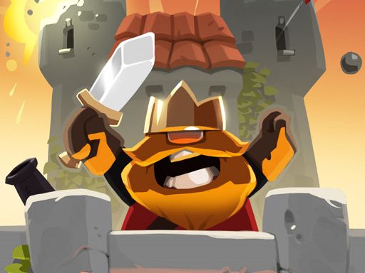 Castle Puzzle Game - browser game screenshot