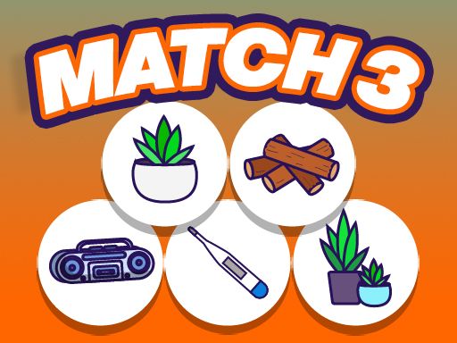 Match 3 - browser game screenshot