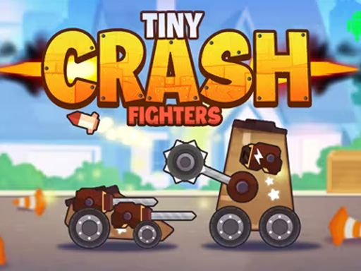 Tiny Fighters Crash  - browser game screenshot