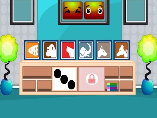 Elegant House Escape - browser game screenshot