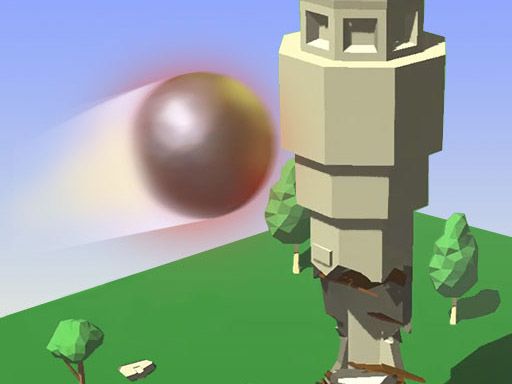 Demolish - browser game screenshot