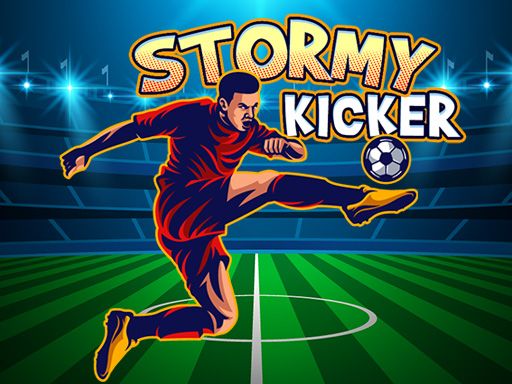 Stormy Kicker - browser game screenshot