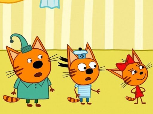 Three Сats Jigsaw Puzzle Collection - browser game screenshot