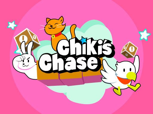 Chikis Chase - browser game screenshot